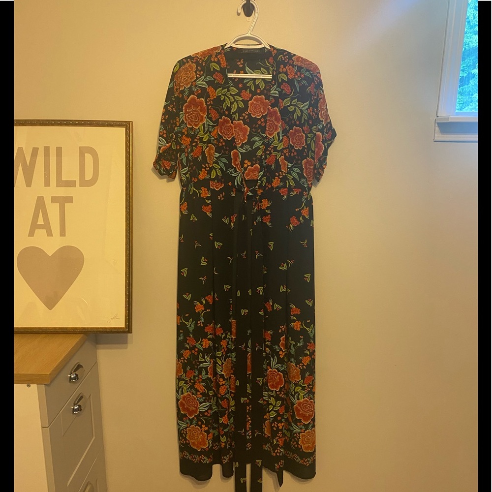 Zara floral kimono